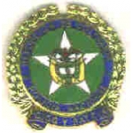 COLUMBIA NATIONAL POLICE BADGE PIN